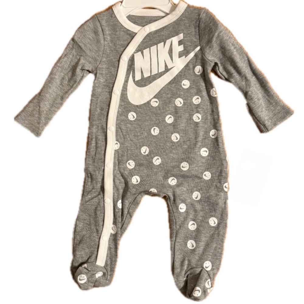 Nike Baby Boy Footed 1 Piece